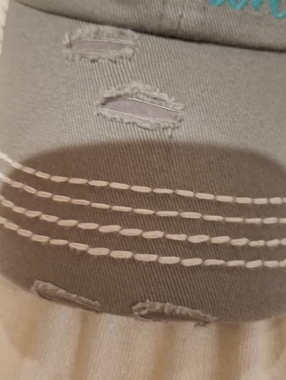 Embroidered 'LOVE Never Fails' And 'Jesus Take The Wheel' Ball Caps - Picture 6 of 16